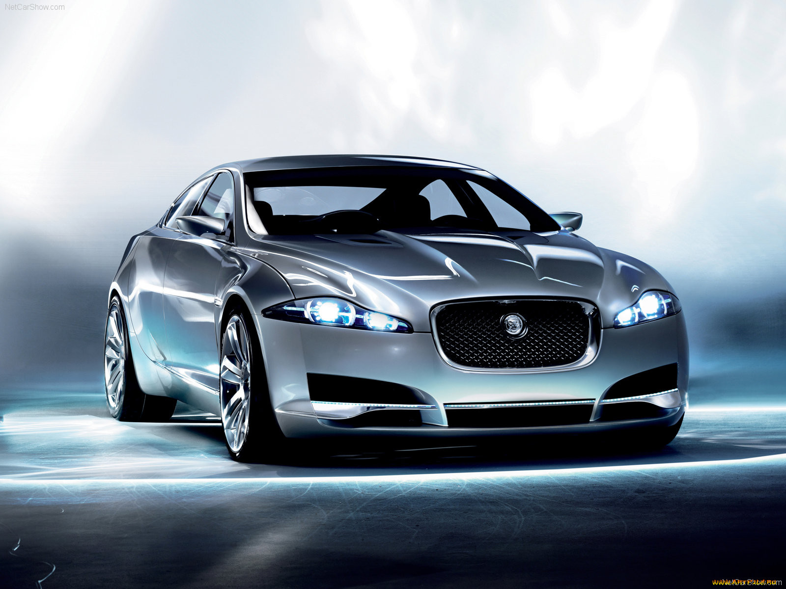 jaguar, xf, concept, 2007, 
